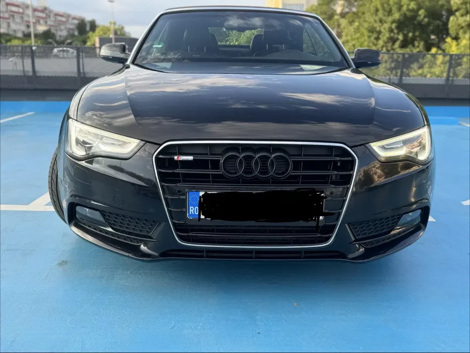 Audi A5 Cabrio s-Line