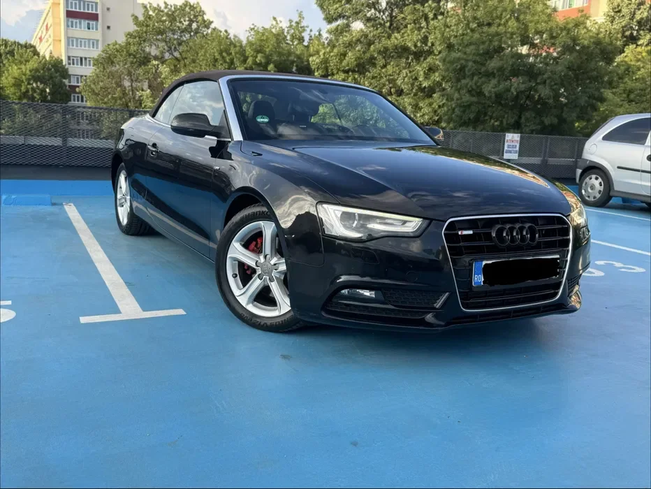 Audi A5 Cabrio s-Line