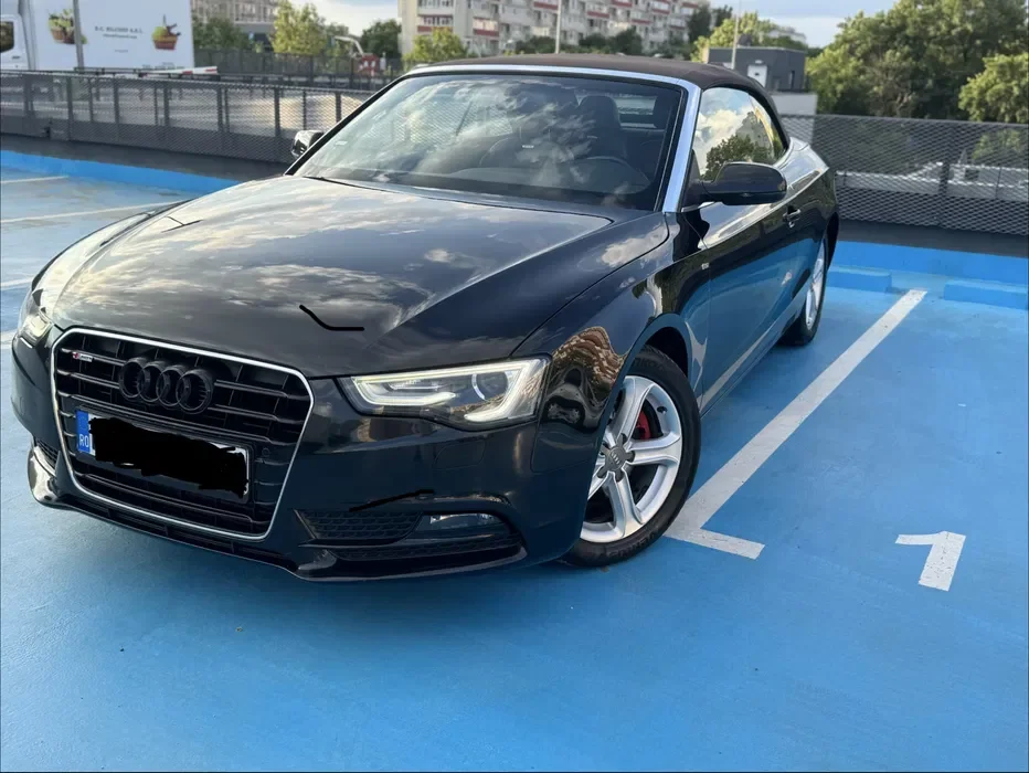 Audi A5 Cabrio s-Line